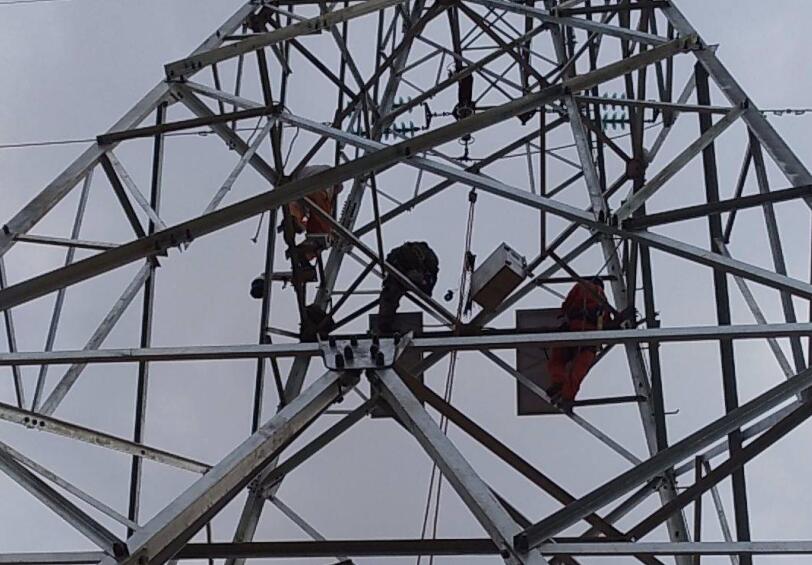 輸電線路隱患在線監(jiān)測裝置，高效突擊電力外破隱患